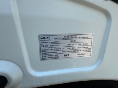 2023 Kia Carnival LX Seat Package