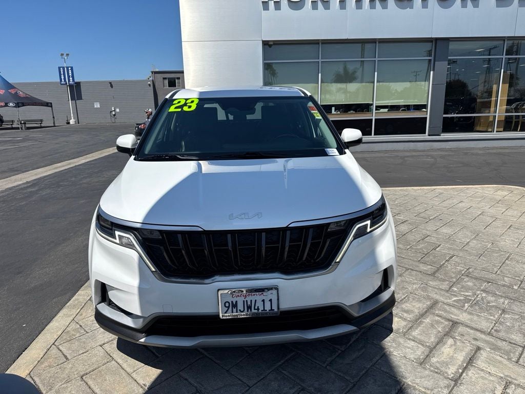 2023 Kia Carnival LX Seat Package
