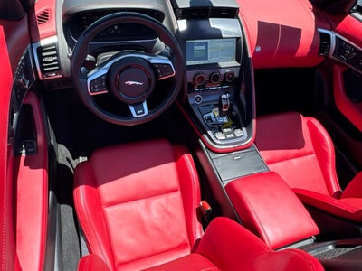 2022 Jaguar F-TYPE R