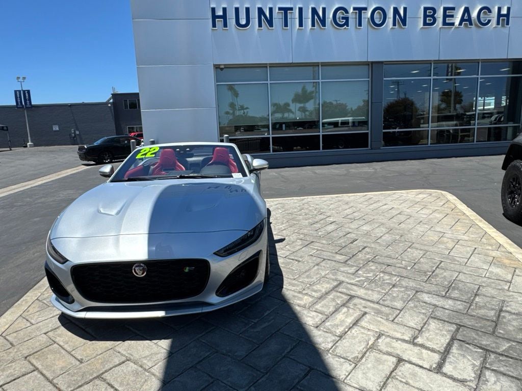 2022 Jaguar F-TYPE R