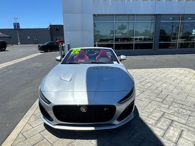 2022 Jaguar F-TYPE R