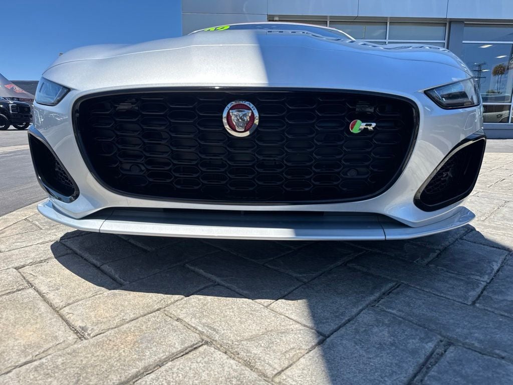 2022 Jaguar F-TYPE R