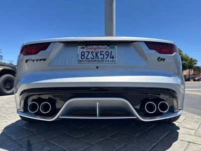 2022 Jaguar F-TYPE R