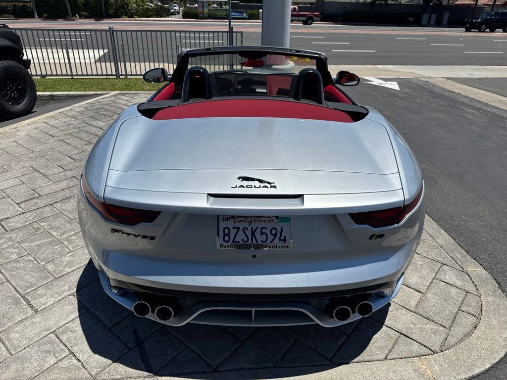 2022 Jaguar F-TYPE R