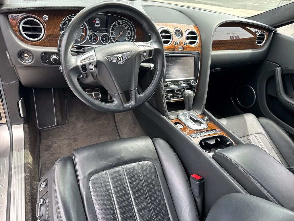 2013 Bentley Continental GT V8