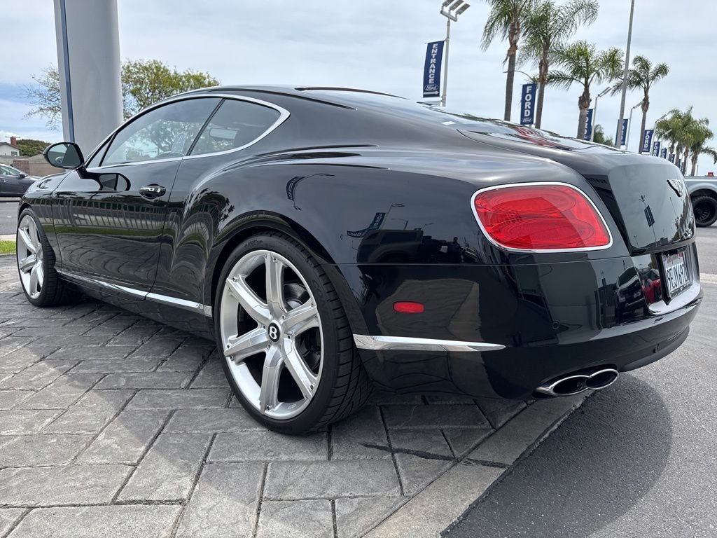2013 Bentley Continental GT V8