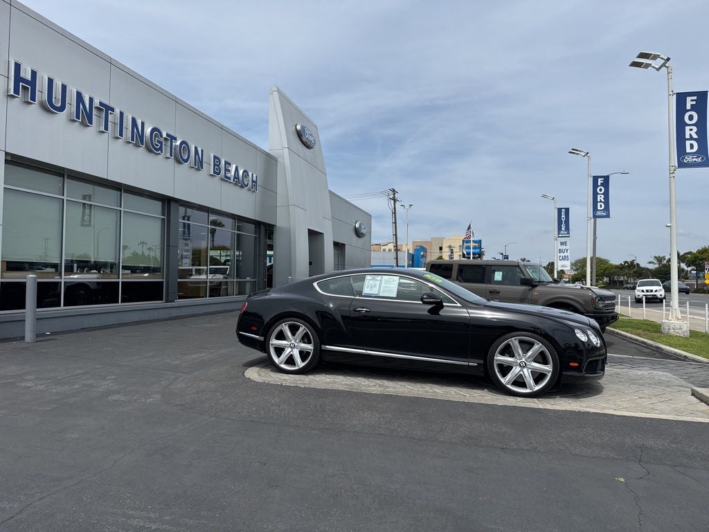 2013 Bentley Continental GT V8