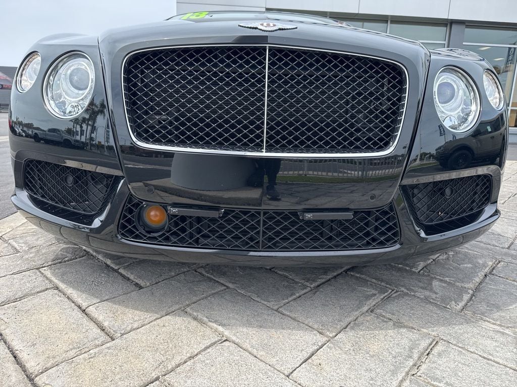 2013 Bentley Continental GT V8
