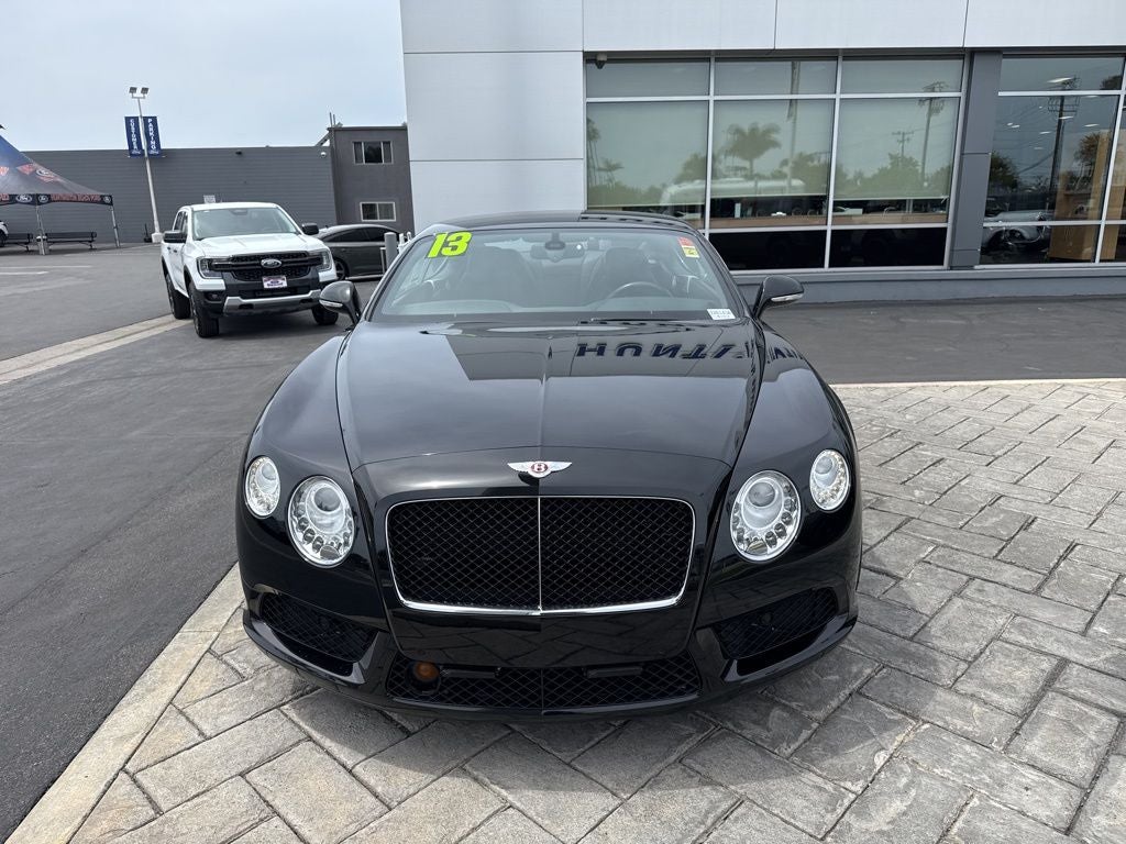 2013 Bentley Continental GT V8