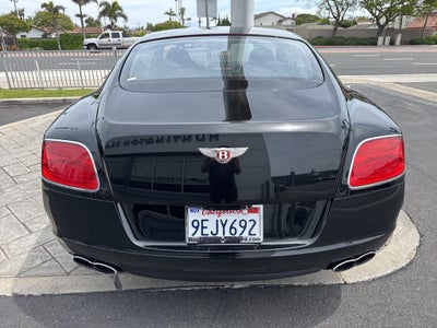 2013 Bentley Continental GT V8