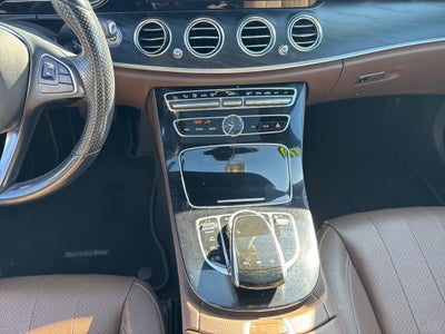 2017 Mercedes-Benz E-Class E 300