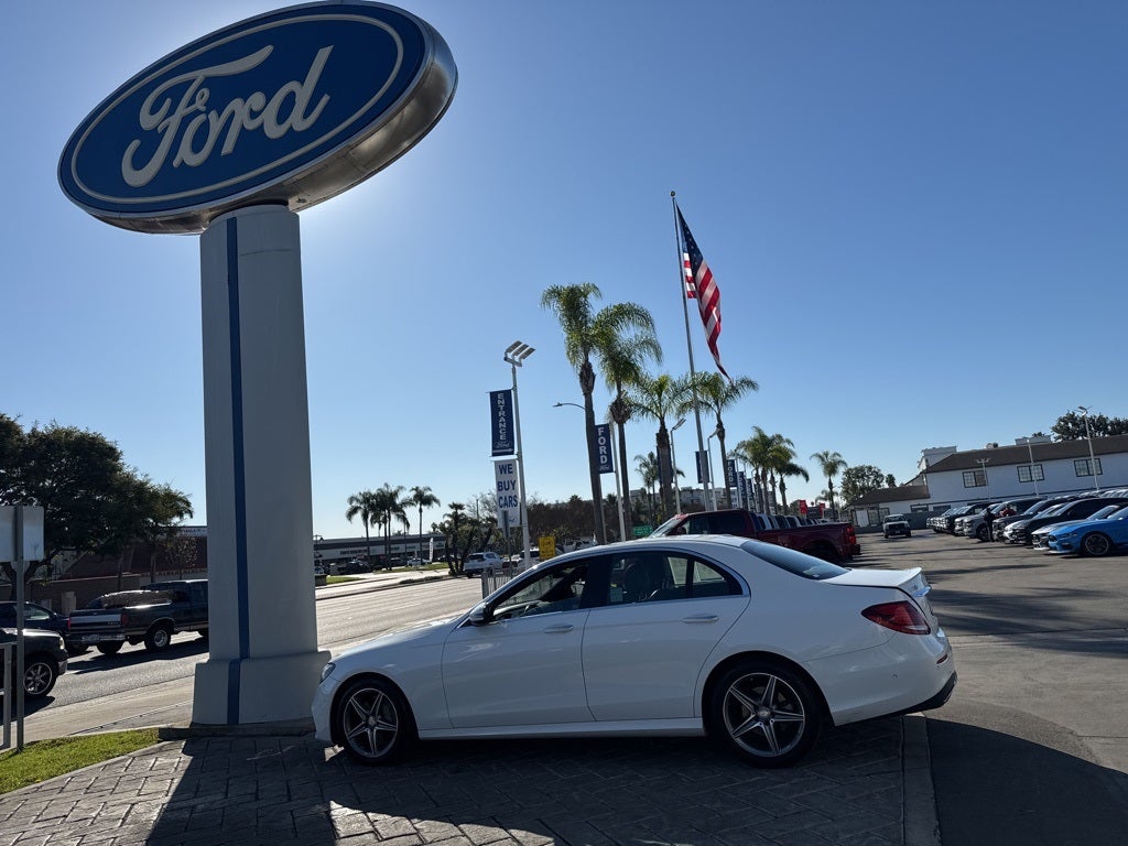 2017 Mercedes-Benz E-Class E 300