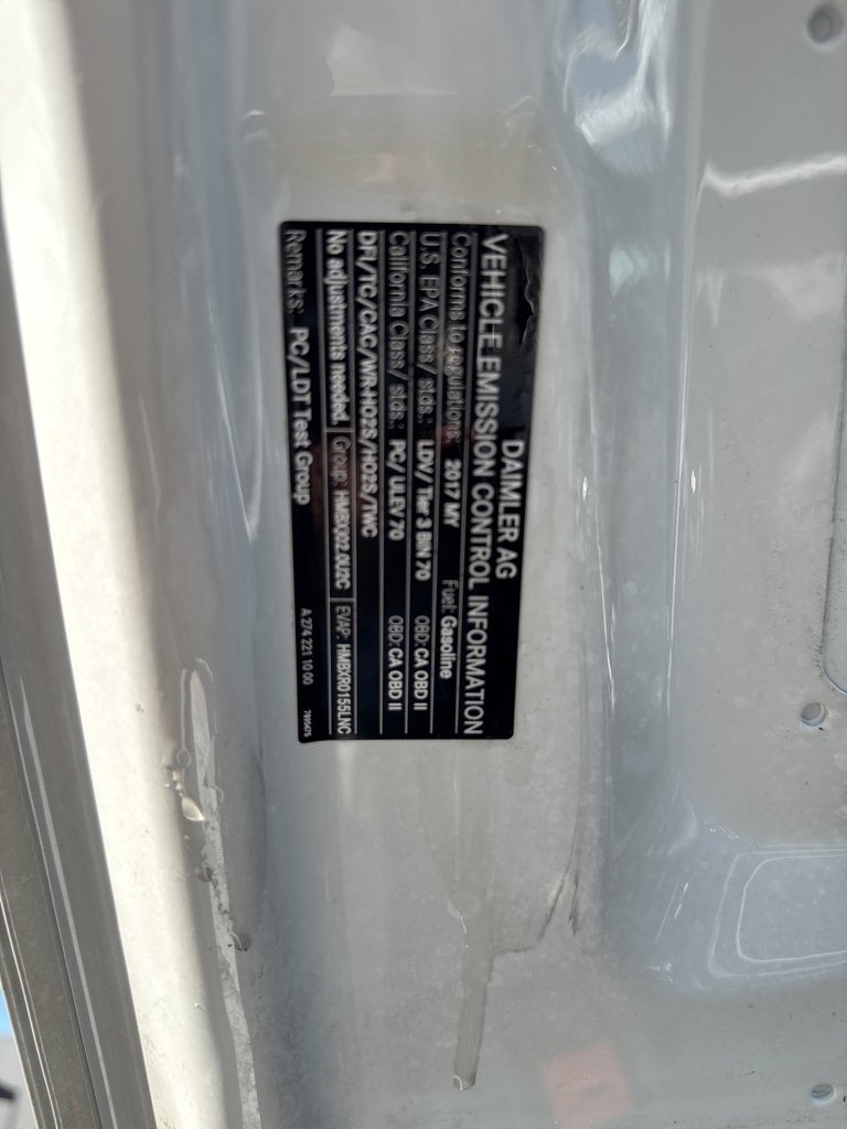 2017 Mercedes-Benz E-Class E 300