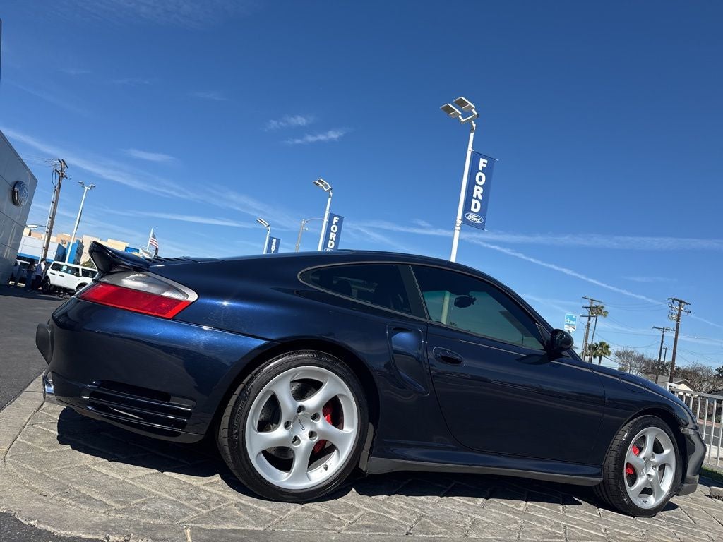 2003 Porsche 911 Turbo