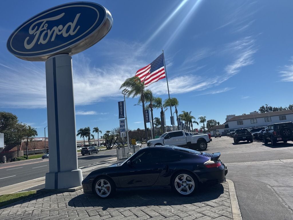 2003 Porsche 911 Turbo