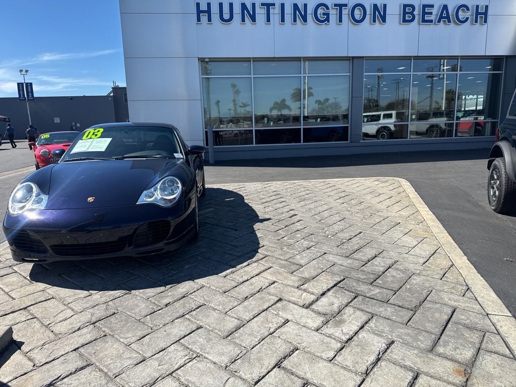 2003 Porsche 911 Turbo