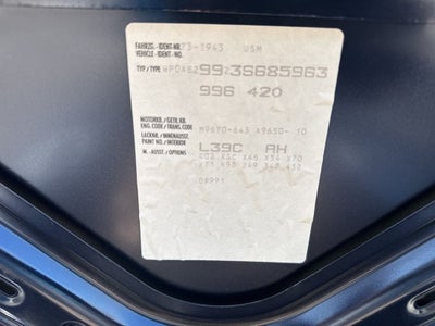 2003 Porsche 911 Turbo