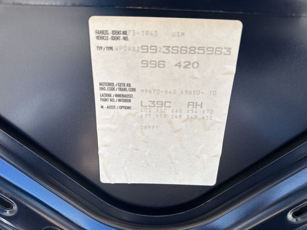 2003 Porsche 911 Turbo