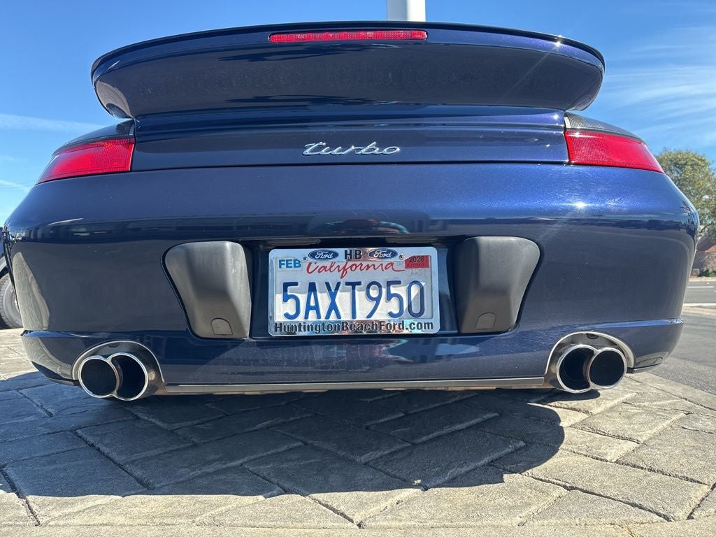 2003 Porsche 911 Turbo