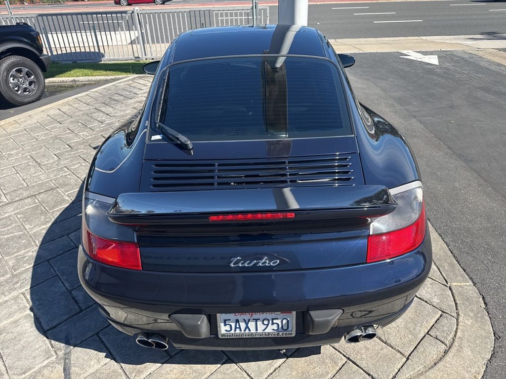 2003 Porsche 911 Turbo
