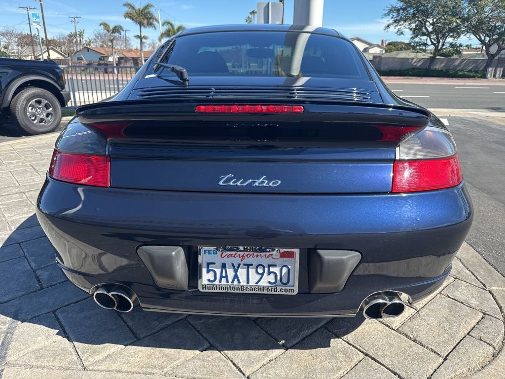 2003 Porsche 911 Turbo