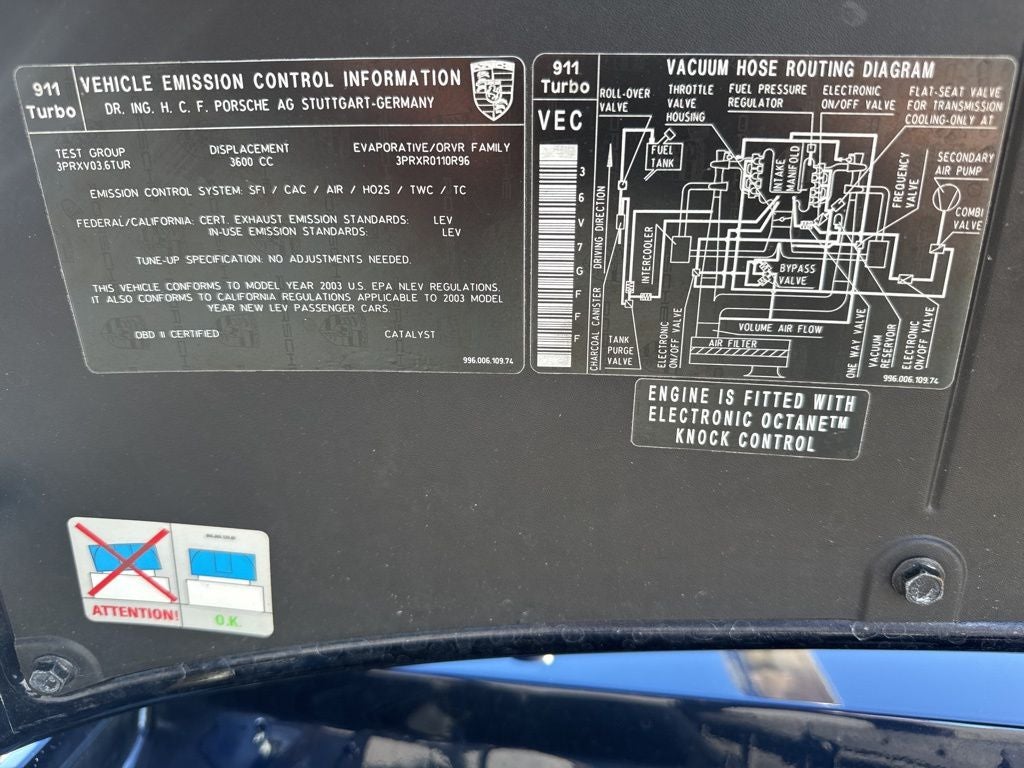 2003 Porsche 911 Turbo