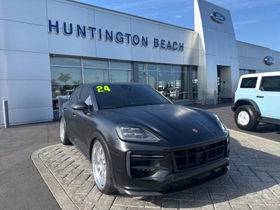 2024 Porsche Cayenne Coupe Turbo GT