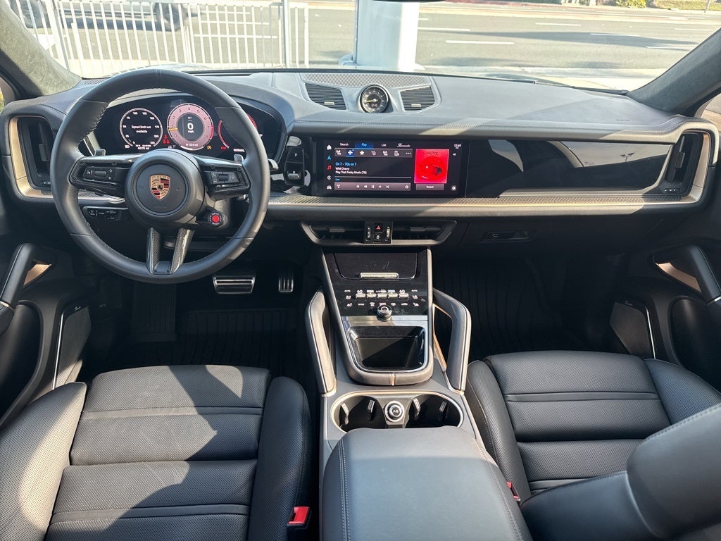 2024 Porsche Cayenne Coupe Turbo GT