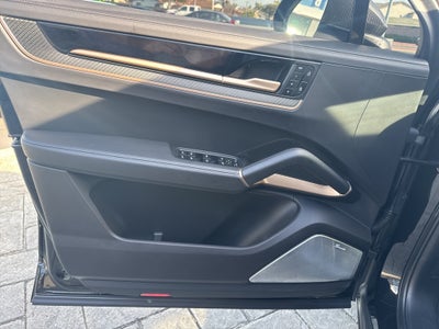 2024 Porsche Cayenne Coupe Turbo GT