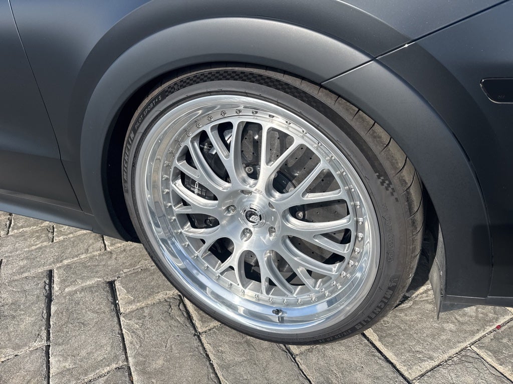 2024 Porsche Cayenne Coupe Turbo GT