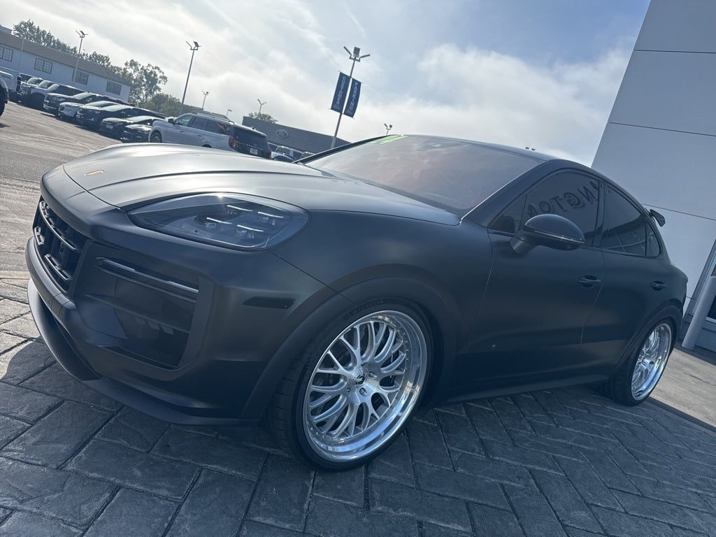 2024 Porsche Cayenne Coupe Turbo GT