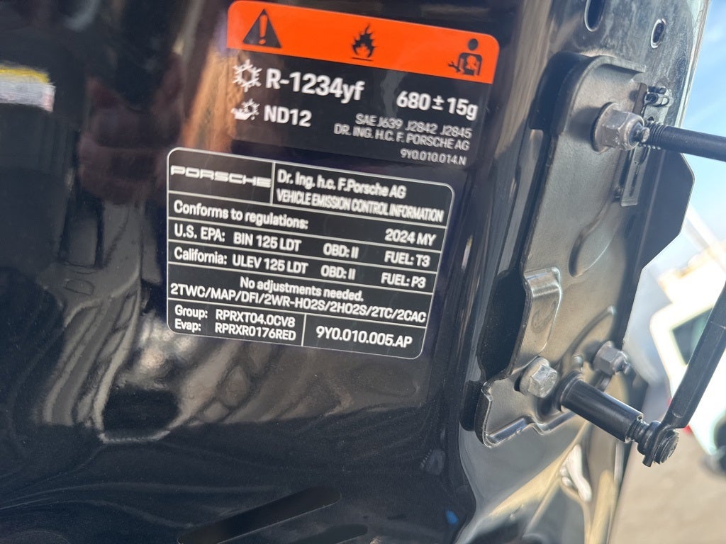 2024 Porsche Cayenne Coupe Turbo GT