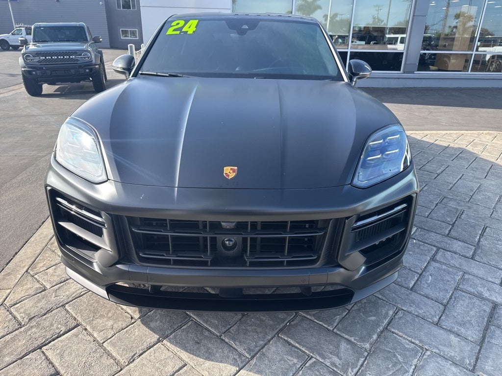 2024 Porsche Cayenne Coupe Turbo GT