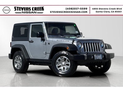 2016 Jeep Wrangler Rubicon