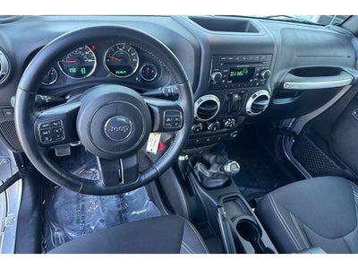 2016 Jeep Wrangler Rubicon
