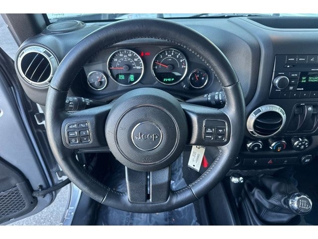2016 Jeep Wrangler Rubicon