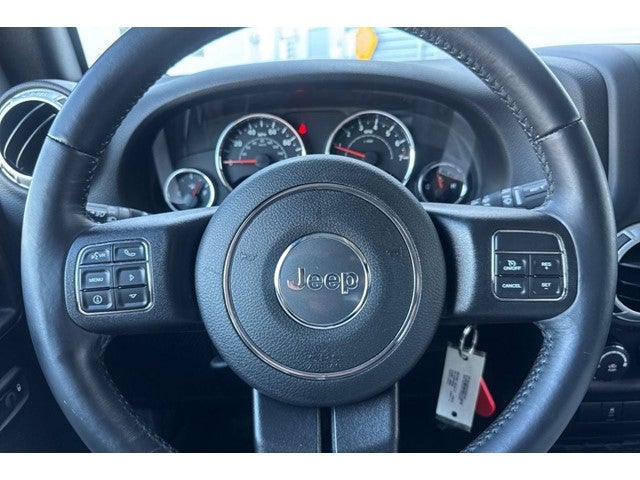 2016 Jeep Wrangler Rubicon