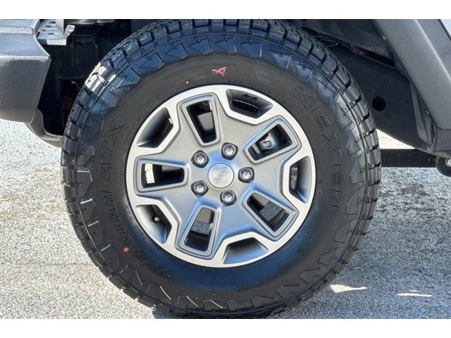 2016 Jeep Wrangler Rubicon