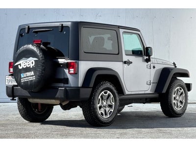 2016 Jeep Wrangler Rubicon