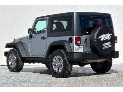 2016 Jeep Wrangler Rubicon