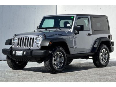 2016 Jeep Wrangler Rubicon