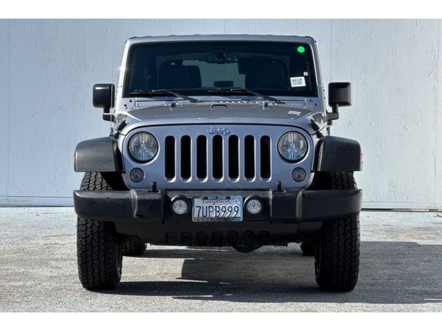 2016 Jeep Wrangler Rubicon