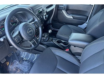 2016 Jeep Wrangler Rubicon