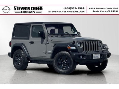 2018 Jeep Wrangler Sport