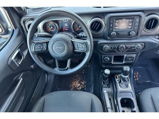 2018 Jeep Wrangler Sport