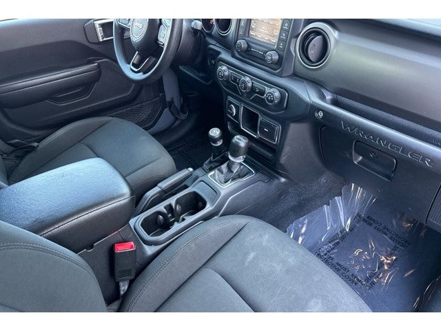 2018 Jeep Wrangler Sport