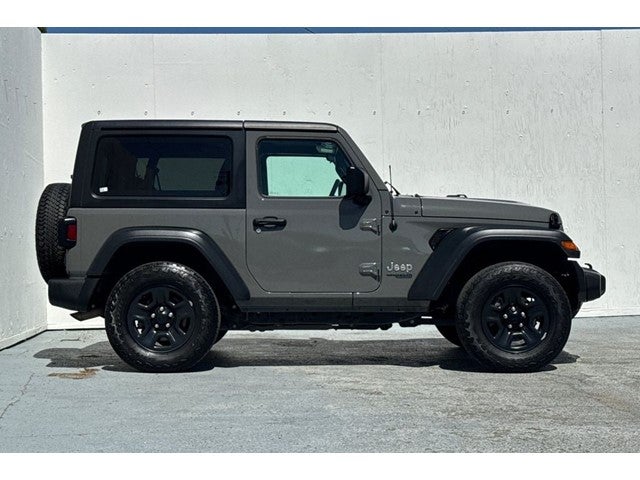 2018 Jeep Wrangler Sport