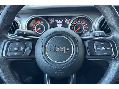 2018 Jeep Wrangler Sport
