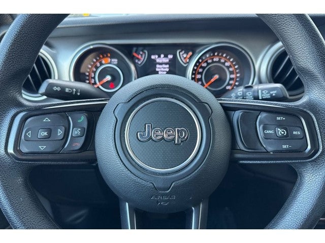 2018 Jeep Wrangler Sport