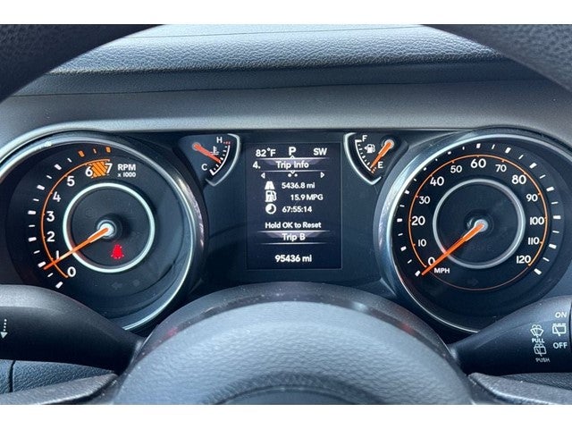 2018 Jeep Wrangler Sport